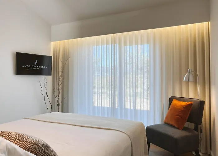 Alto Do Ferrum - Boutique カントリーハウス コビリャン